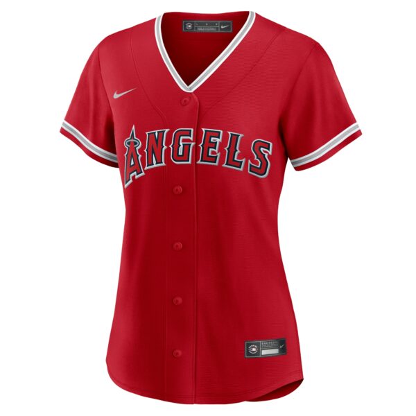 Women’s Los Angeles Angels Nike Red Alternate Replica Team Jersey