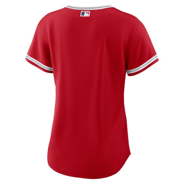 Women’s Los Angeles Angels Nike Red Alternate Replica Team Jersey