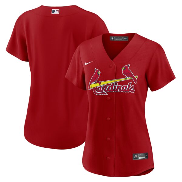 Women’s St. Louis Cardinals Nike Red Alternate Replica Team Jersey