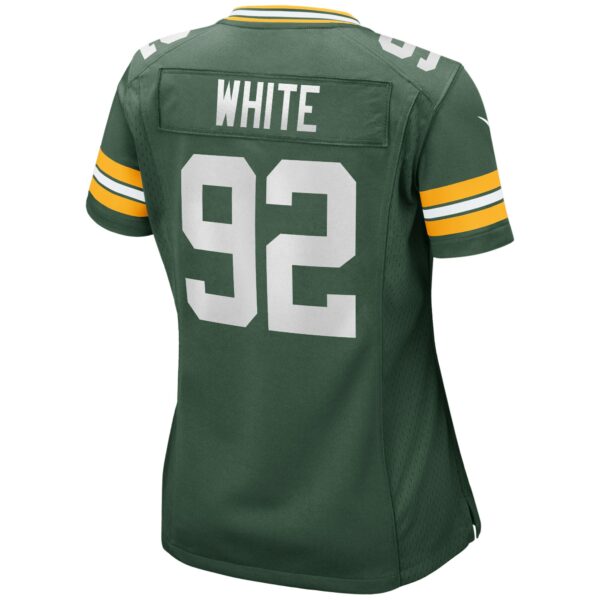 Women’s Green Bay Packers Reggie White Nike Green Game Retired Player Jersey