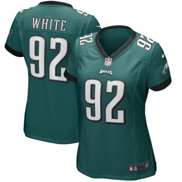 Women’s Philadelphia Eagles Reggie White Nike Midnight Green Game Retired Player Jersey