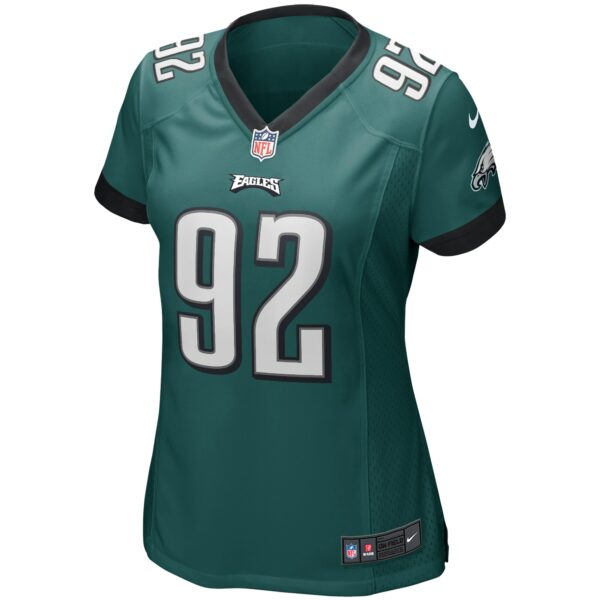 Women’s Philadelphia Eagles Reggie White Nike Midnight Green Game Retired Player Jersey