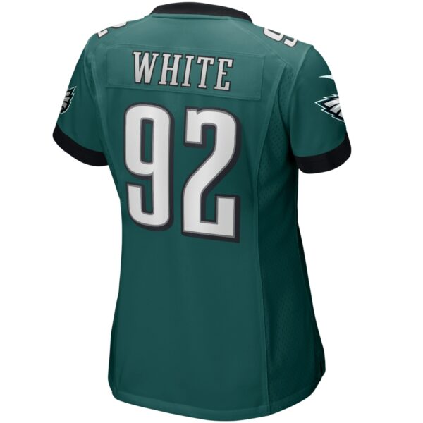 Women’s Philadelphia Eagles Reggie White Nike Midnight Green Game Retired Player Jersey