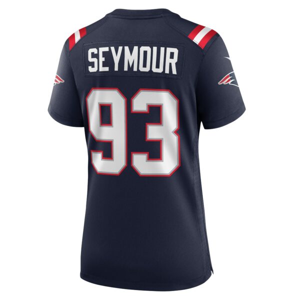 Women’s New England Patriots Richard Seymour Nike Navy Retired Player Game Jersey