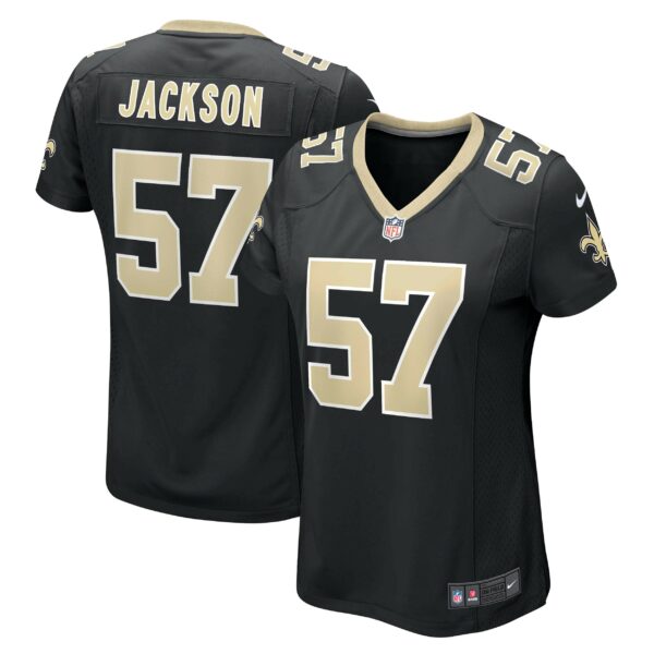 Women’s New Orleans Saints Rickey Jackson Nike Black Retired Player Jersey