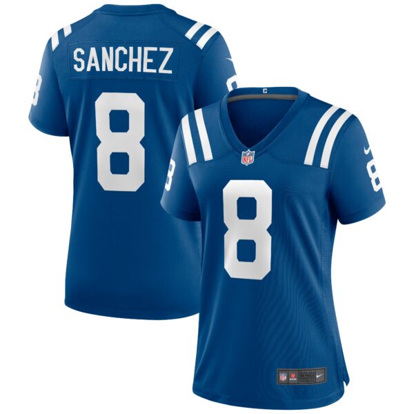 Women’s Indianapolis Colts Rigoberto Sanchez Nike Royal Game Jersey