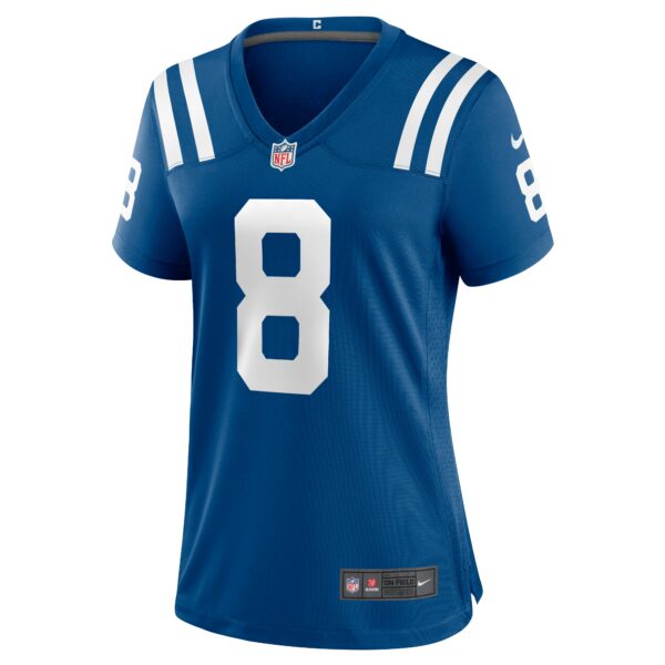 Women’s Indianapolis Colts Rigoberto Sanchez Nike Royal Game Jersey