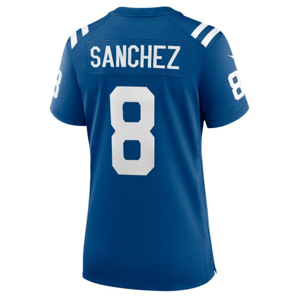 Women’s Indianapolis Colts Rigoberto Sanchez Nike Royal Game Jersey