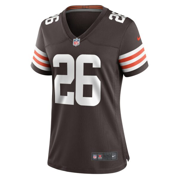 Women’s Cleveland Browns Rodney McLeod Nike Brown Team Game Jersey