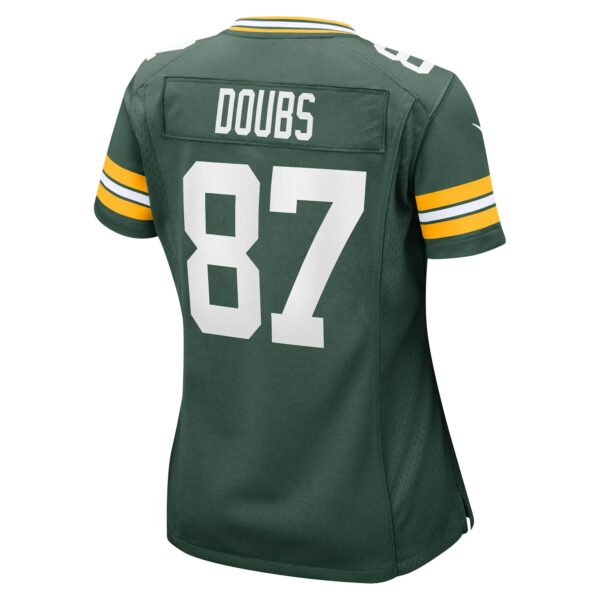 Women’s Green Bay Packers Romeo Doubs Nike Green Player Game Jersey