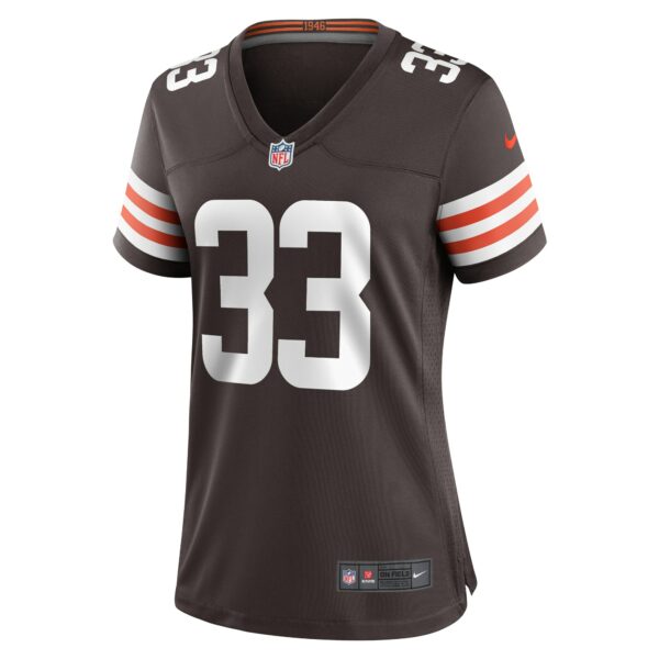 Women’s Cleveland Browns Ronnie Hickman Nike Brown Team Game Jersey