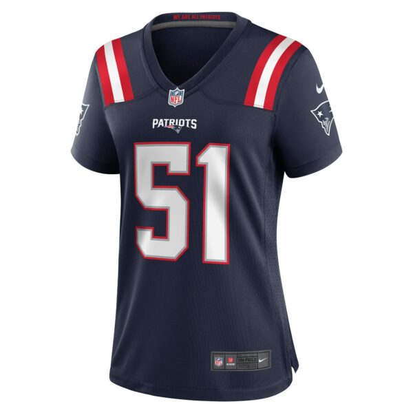 Women’s New England Patriots Ronnie Perkins Nike Navy Game Jersey