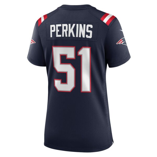 Women’s New England Patriots Ronnie Perkins Nike Navy Game Jersey