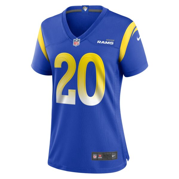 Women’s Los Angeles Rams Ronnie Rivers Nike Royal Team Game Jersey