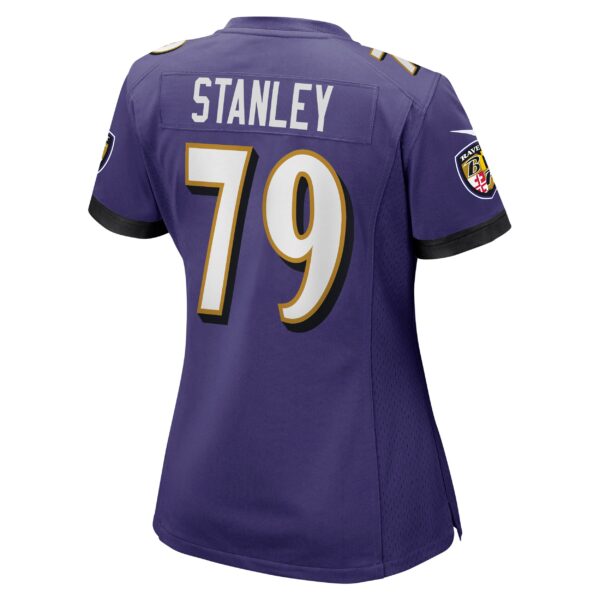 Women’s Baltimore Ravens Ronnie Stanley Nike Purple Game Jersey