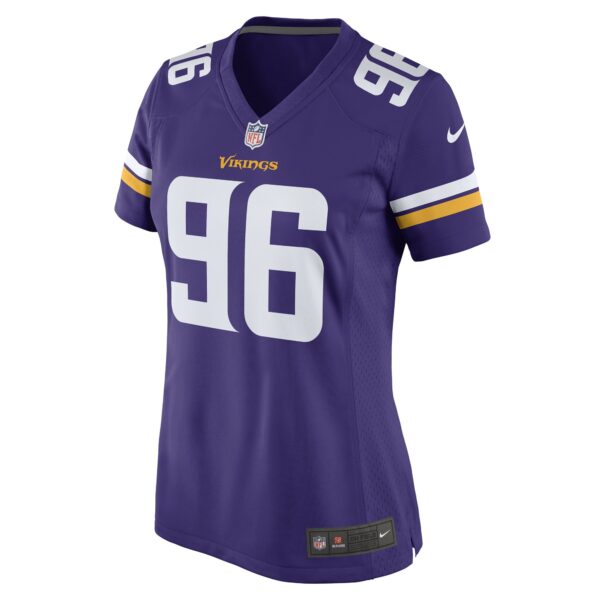 Women’s Minnesota Vikings Ross Blacklock Nike Purple Game Player Jersey