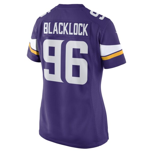 Women’s Minnesota Vikings Ross Blacklock Nike Purple Game Player Jersey