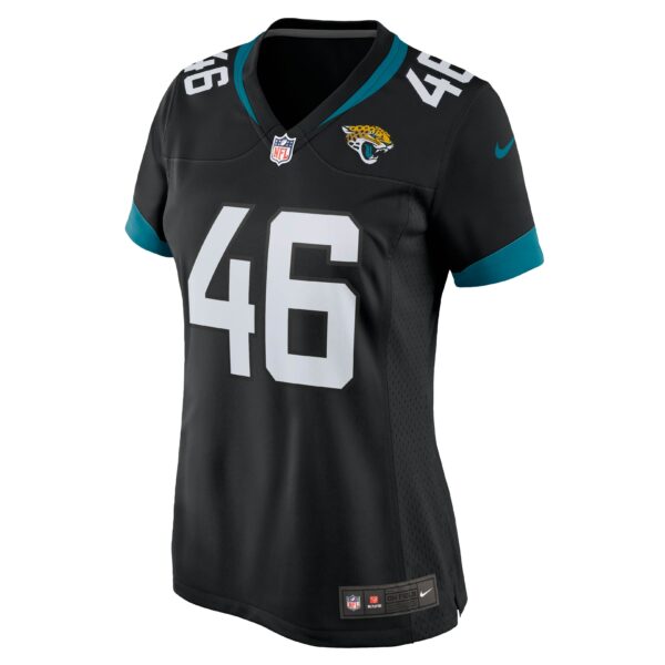 Women’s Jacksonville Jaguars Ross Matiscik Nike Black Game Jersey