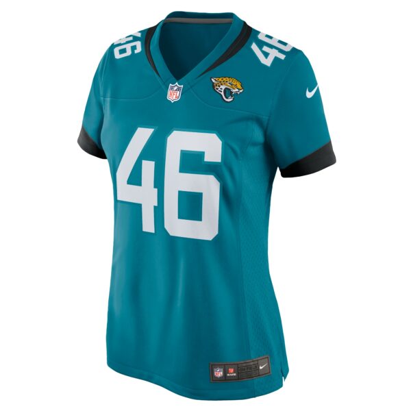 Women’s Jacksonville Jaguars Ross Matiscik Nike Teal Nike Game Jersey