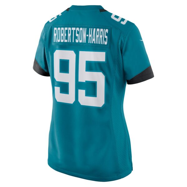 Women’s Jacksonville Jaguars Roy Robertson-Harris Nike Teal Game Jersey