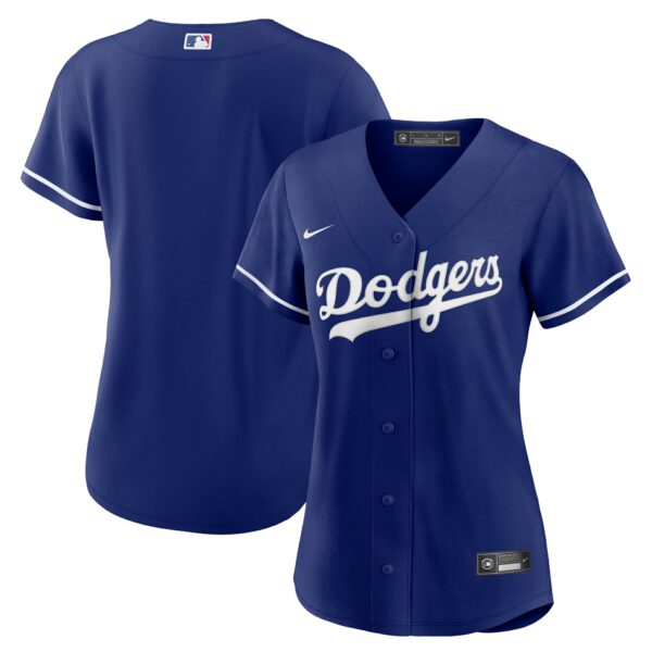 Women’s Los Angeles Dodgers Nike Royal Alternate Replica Team Jersey