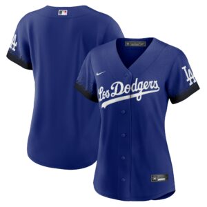 Women's Los Angeles Dodgers Nike Royal City Connect Replica Jersey