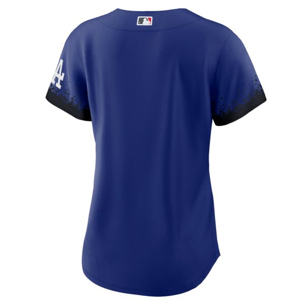 Women’s Los Angeles Dodgers Nike Royal City Connect Replica Jersey