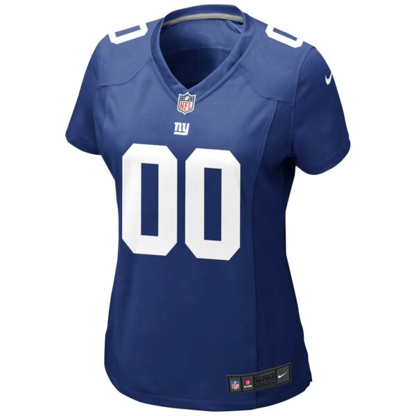 Women’s Nike Royal New York Giants Custom Jersey