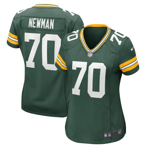 Women’s Green Bay Packers Royce Newman Nike Green Nike Game Jersey