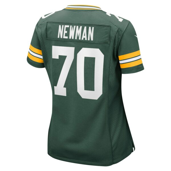 Women’s Green Bay Packers Royce Newman Nike Green Nike Game Jersey