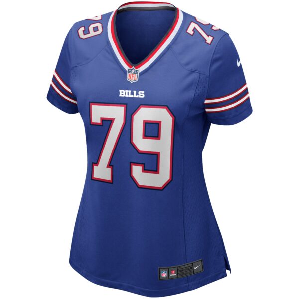 Women’s Buffalo Bills Ruben Brown Nike Royal Game Retired Player Jersey