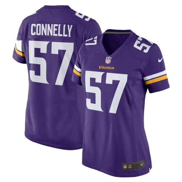 Women’s Minnesota Vikings Ryan Connelly Nike Purple Game Jersey