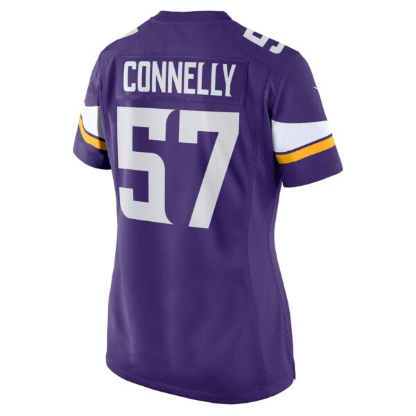 Women’s Minnesota Vikings Ryan Connelly Nike Purple Game Jersey