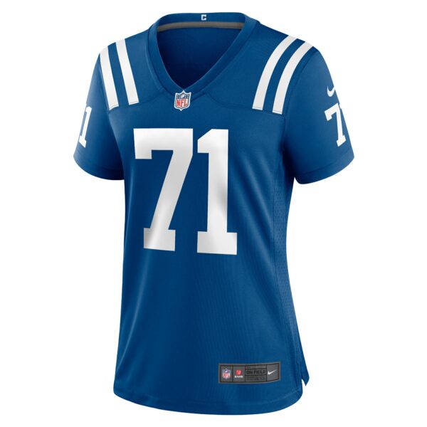 Women’s Indianapolis Colts Ryan Hayes Nike Royal Team Game Jersey