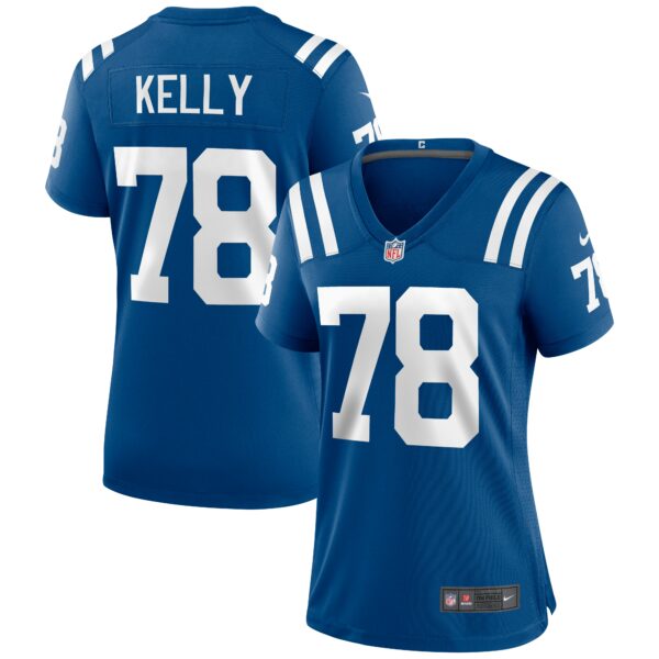 Women’s Indianapolis Colts Ryan Kelly Nike Royal Game Jersey