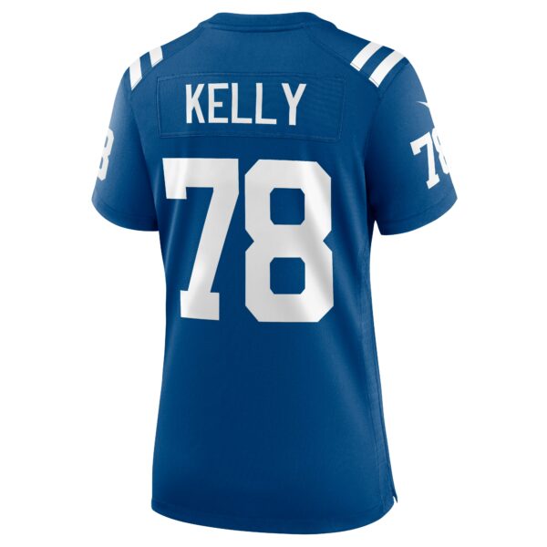 Women’s Indianapolis Colts Ryan Kelly Nike Royal Game Jersey