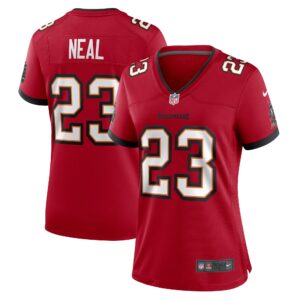 Women's Tampa Bay Buccaneers Ryan Neal Nike Red Game Jersey