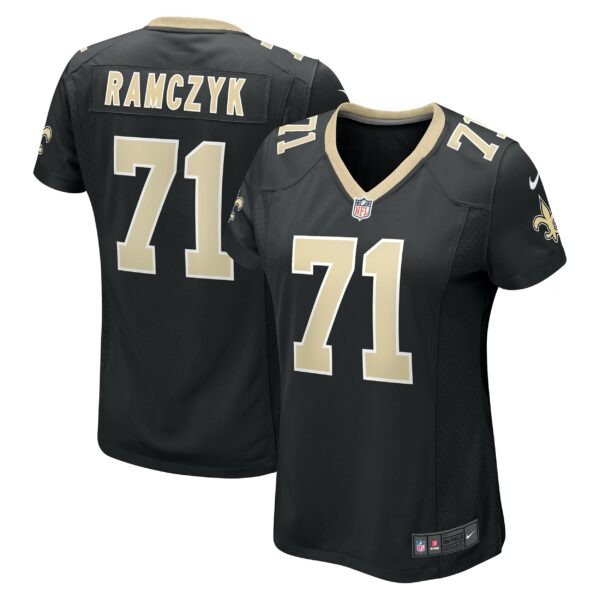 Women’s New Orleans Saints Ryan Ramczyk Nike Black Game Jersey