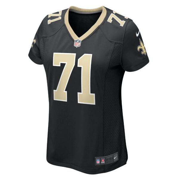 Women’s New Orleans Saints Ryan Ramczyk Nike Black Game Jersey