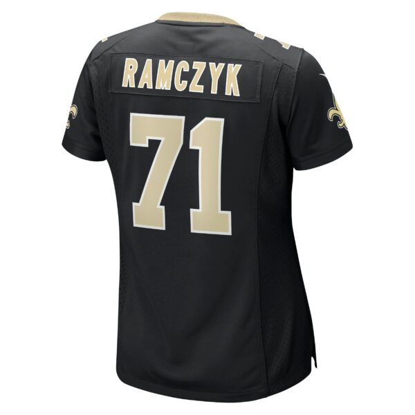 Women’s New Orleans Saints Ryan Ramczyk Nike Black Game Jersey