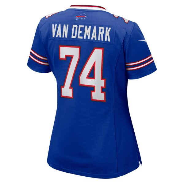 Women’s Buffalo Bills Ryan Van Demark Nike Royal Game Player Jersey