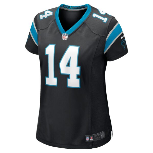 Women’s Carolina Panthers Sam Darnold Nike Black Game Jersey