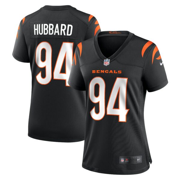 Women’s Cincinnati Bengals Sam Hubbard Nike Black Player Game Jersey