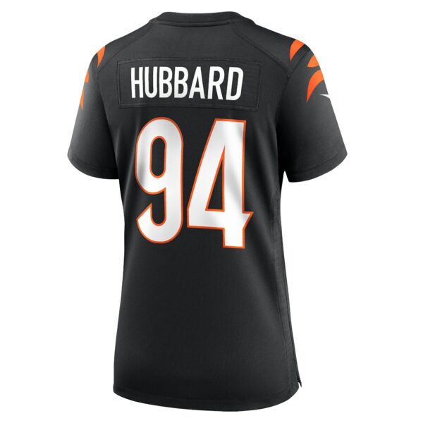 Women’s Cincinnati Bengals Sam Hubbard Nike Black Player Game Jersey