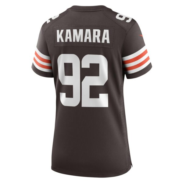 Women’s Cleveland Browns Sam Kamara Nike Brown Team Game Jersey