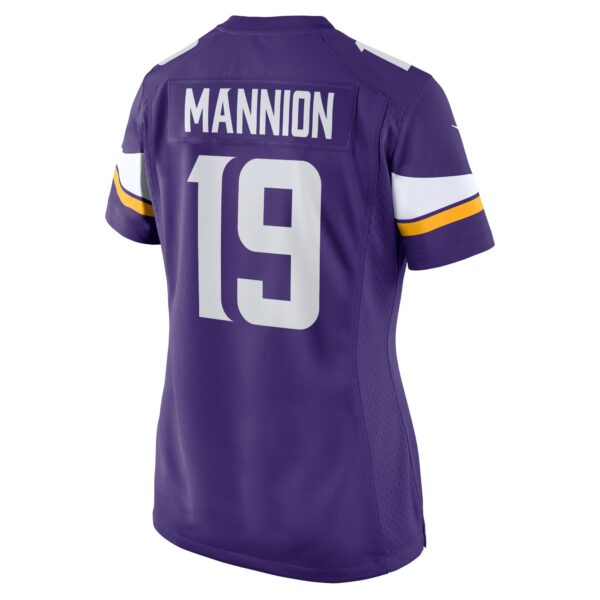 Women’s Minnesota Vikings Sean Mannion Nike Purple Game Jersey