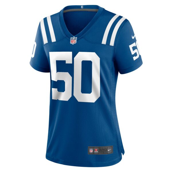 Women’s Indianapolis Colts Segun Olubi Nike Royal Game Player Jersey