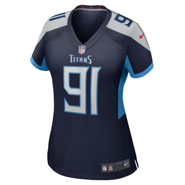 Women’s Tennessee Titans Shakel Brown Nike Navy Game Jersey