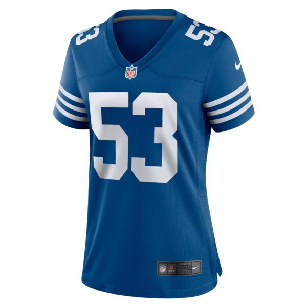 Women’s Indianapolis Colts Shaquille Leonard Nike Royal Alternate Game Jersey