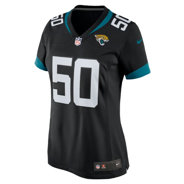 Women’s Jacksonville Jaguars Shaquille Quarterman Nike Black Game Jersey